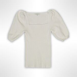 Z Supply Waffle Knit Thermal Pullover - XS